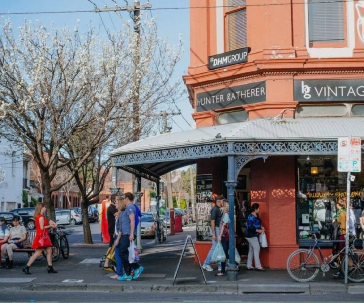 Gentrification and property