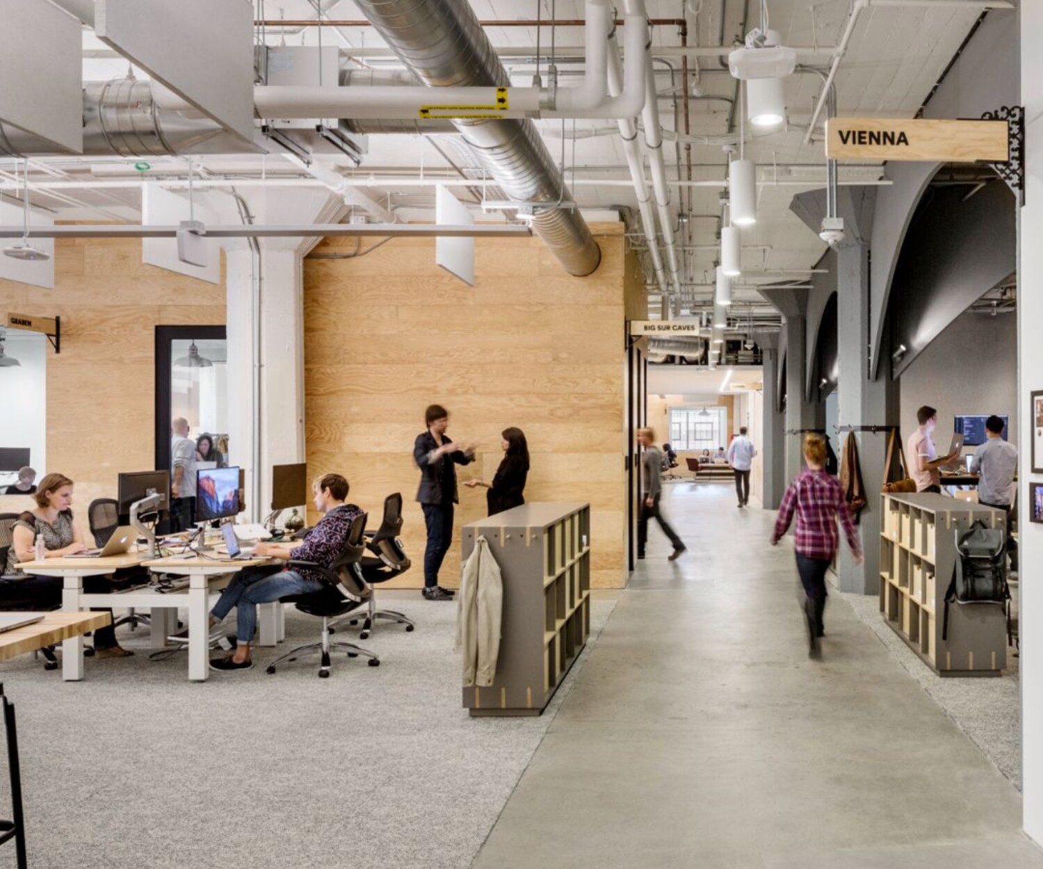 Commercial office space