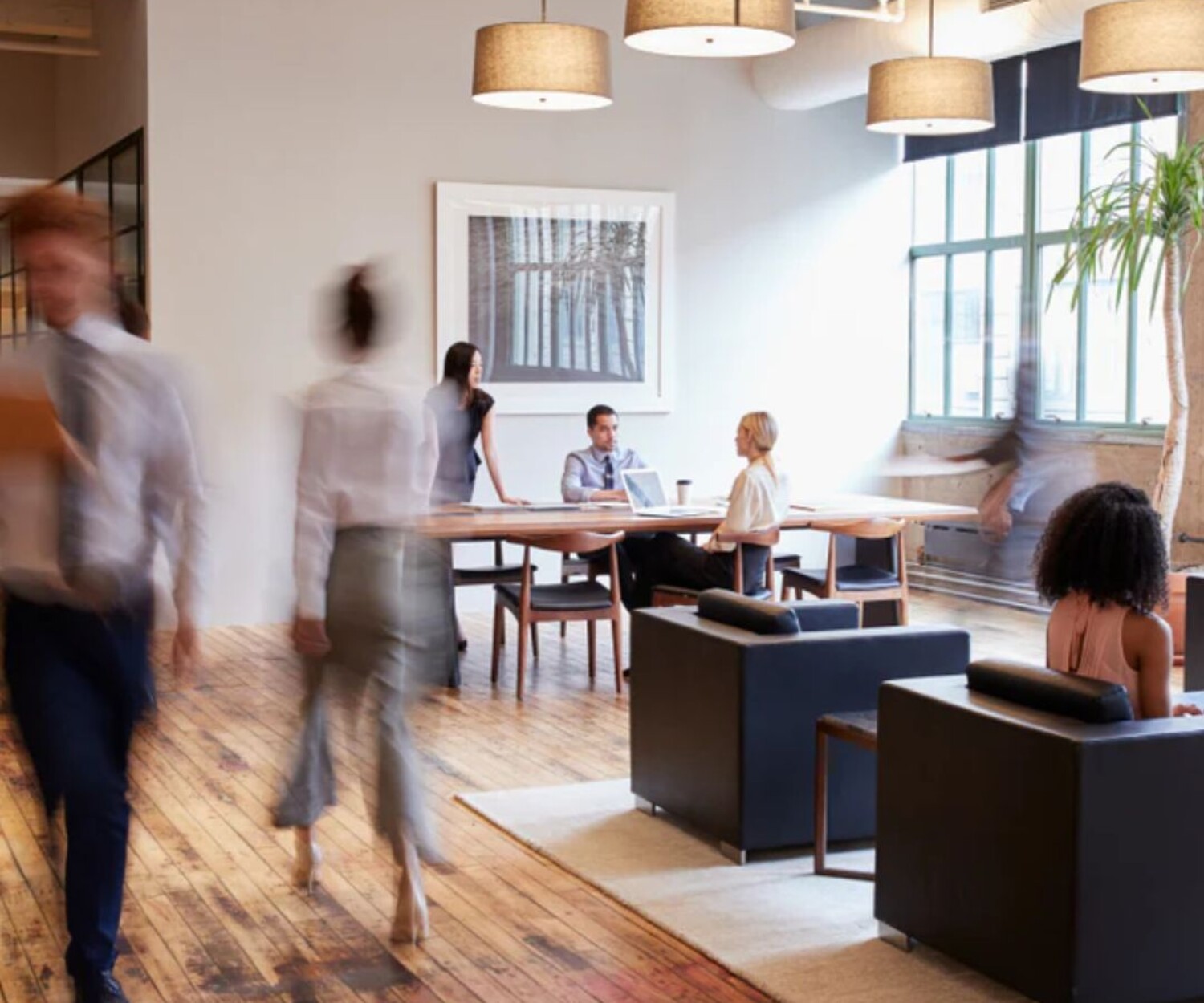 Commercial office space