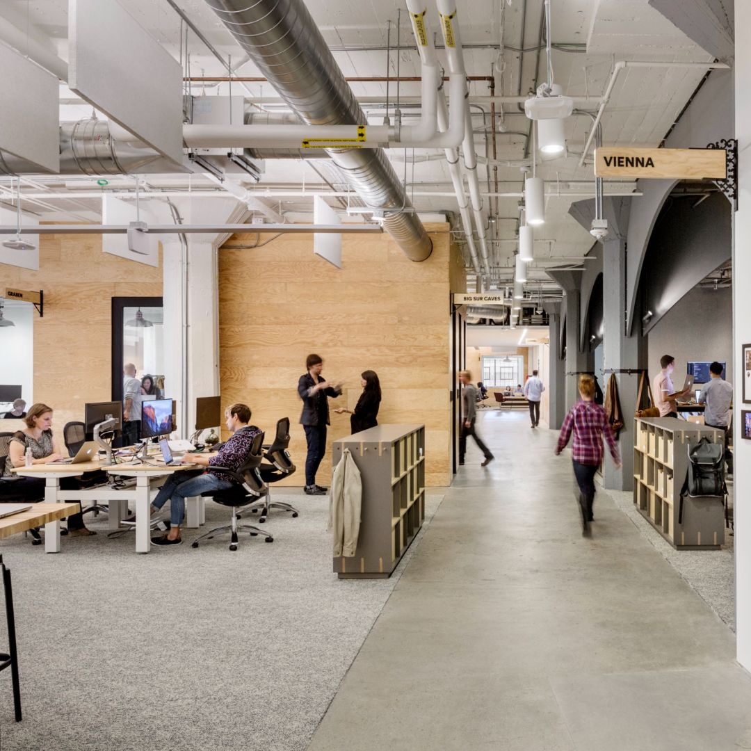 Commercial office space