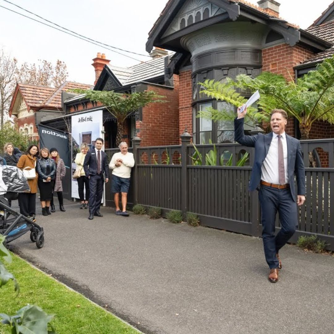 Melbourne property auction