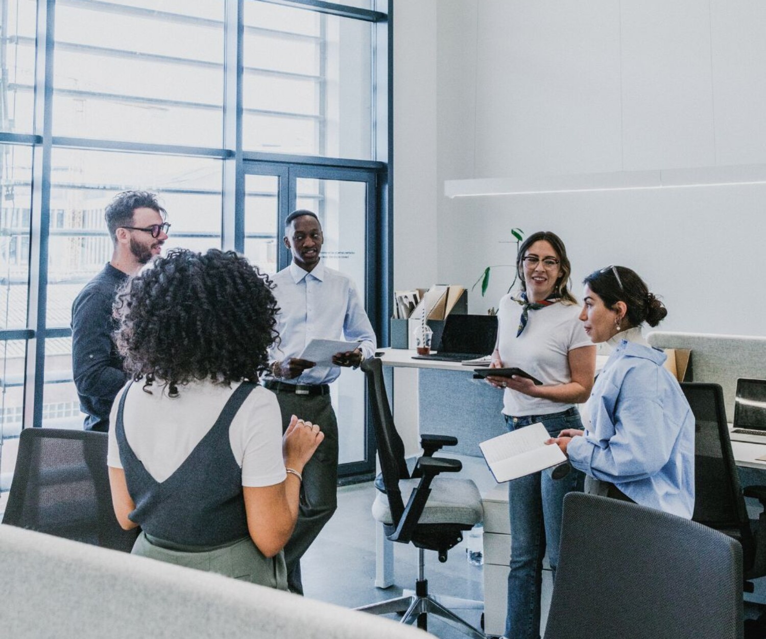 commercial office space