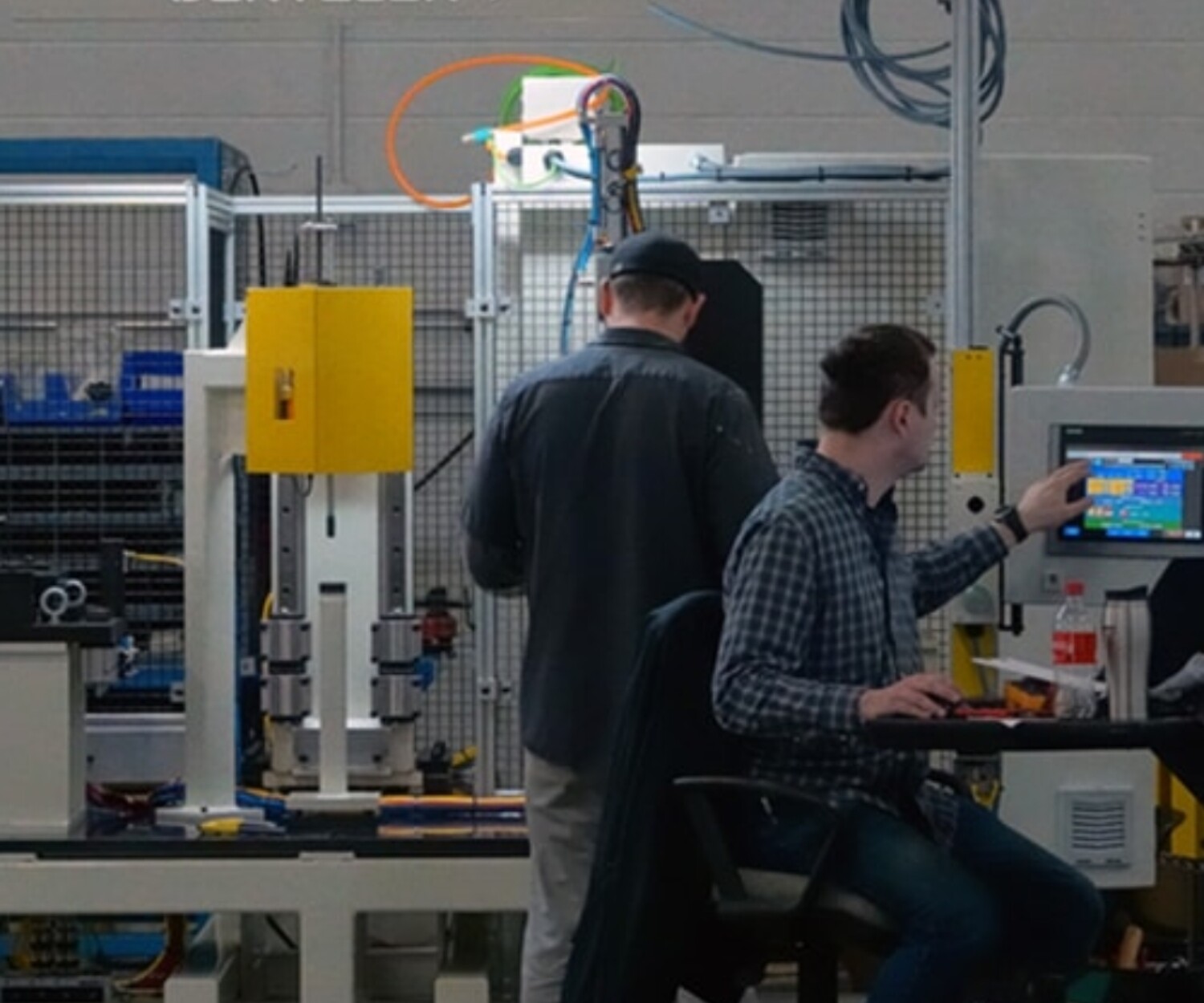 Asset finance machinery