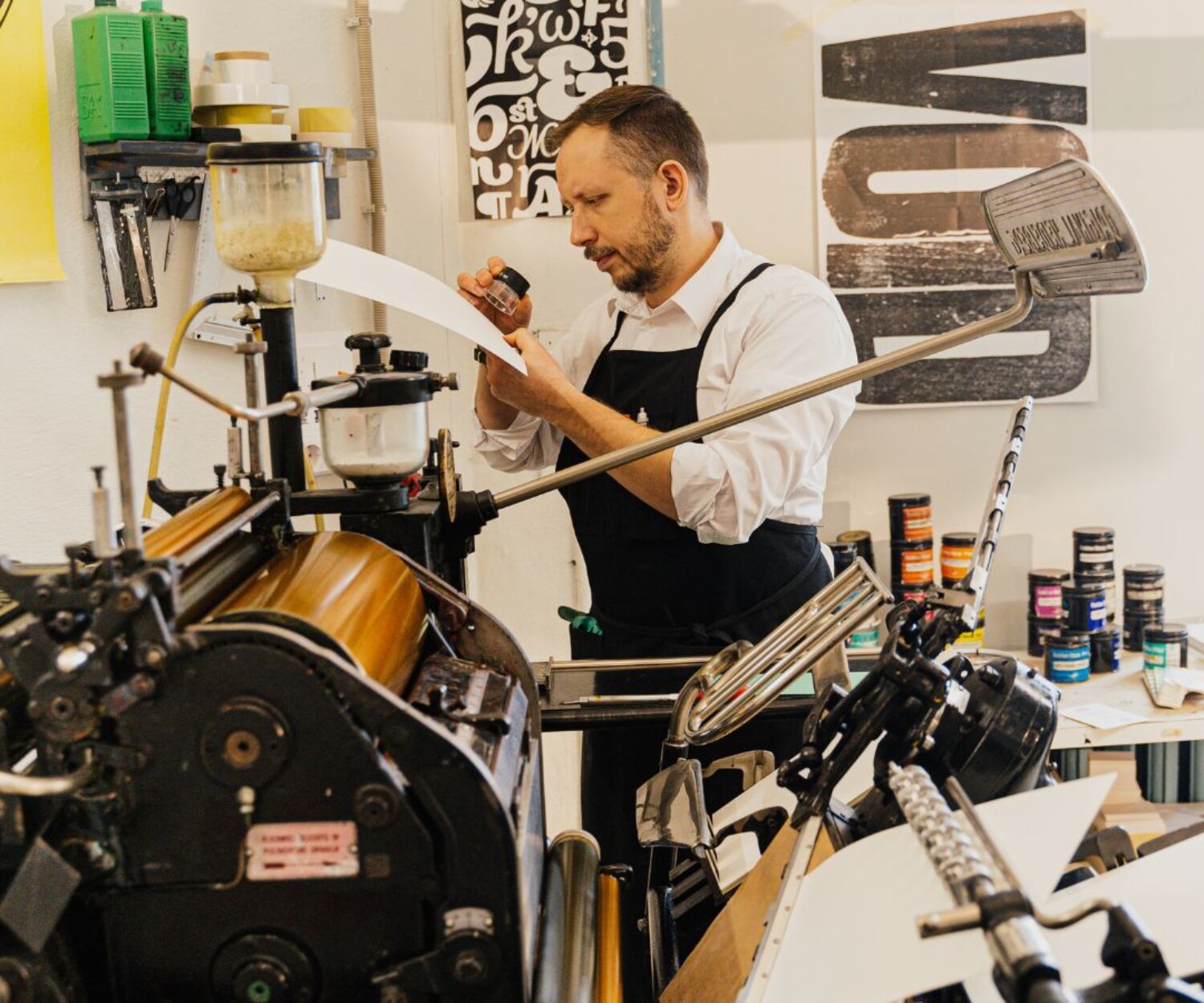 Asset finance - business machinery