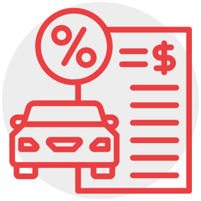 Are car loan interest rates fixed or variable?