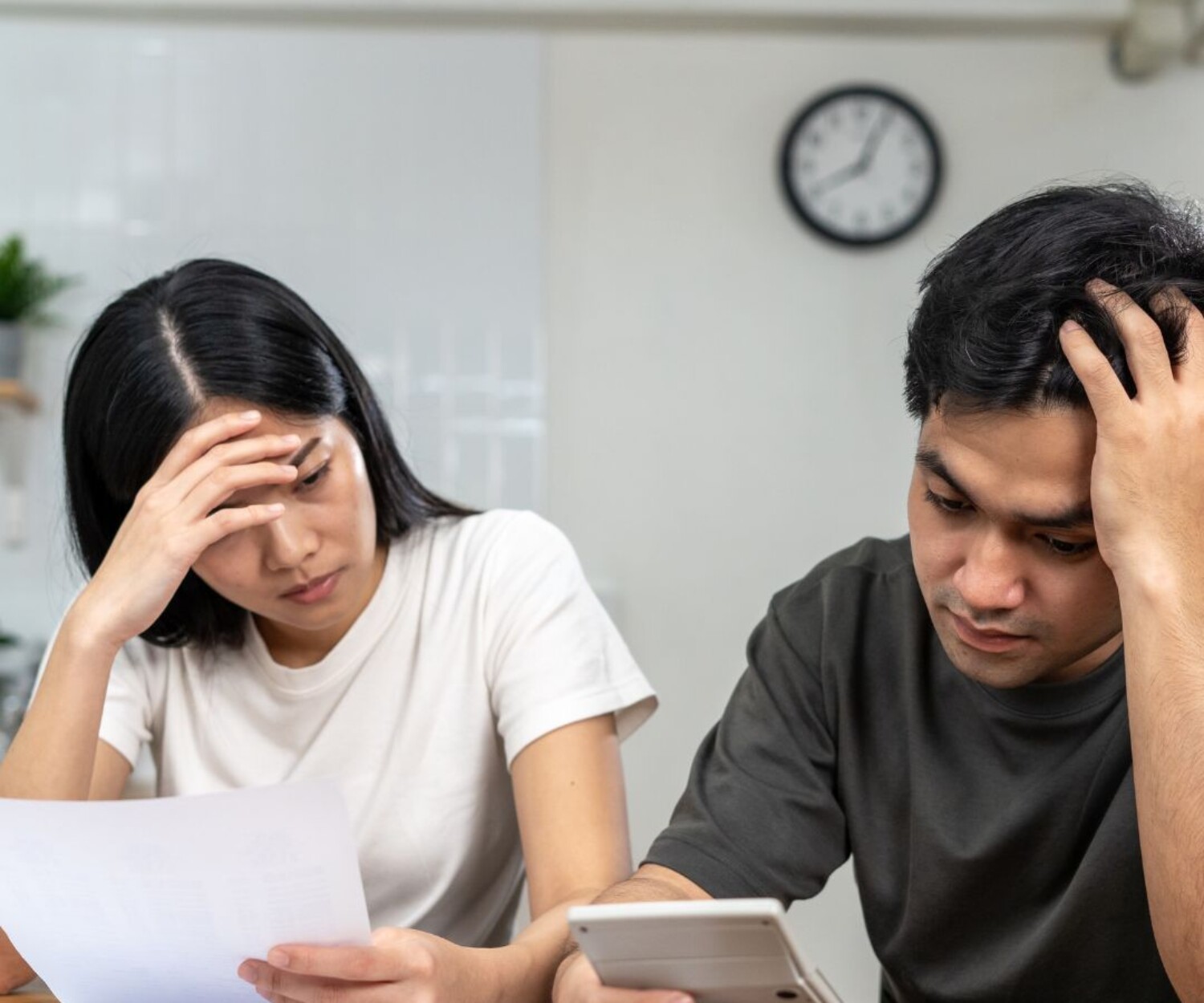 Missed loan repayment