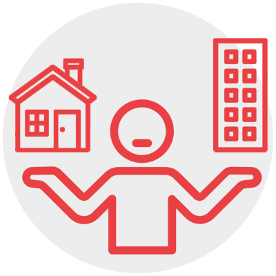 What is the difference between a commercial loan and a residential loan?