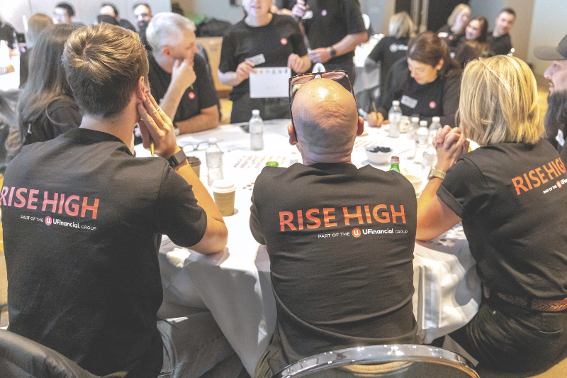 Rise High joins UFinancial
