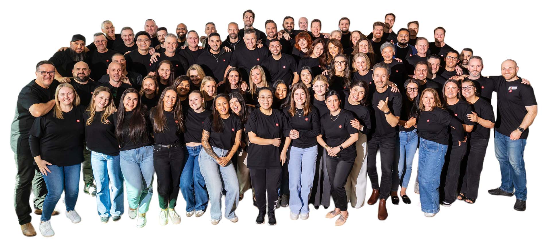 UFinancial Queensland team