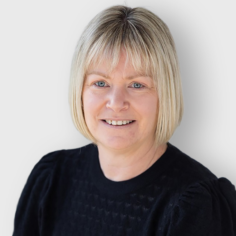 Erin Stock, Client Services Manager.