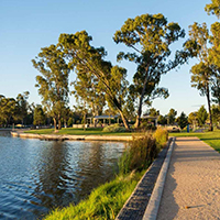 Shepparton lakeside