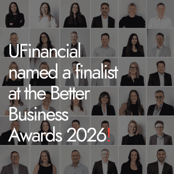 UFinancial named finalist at the Better Business Awards 2026