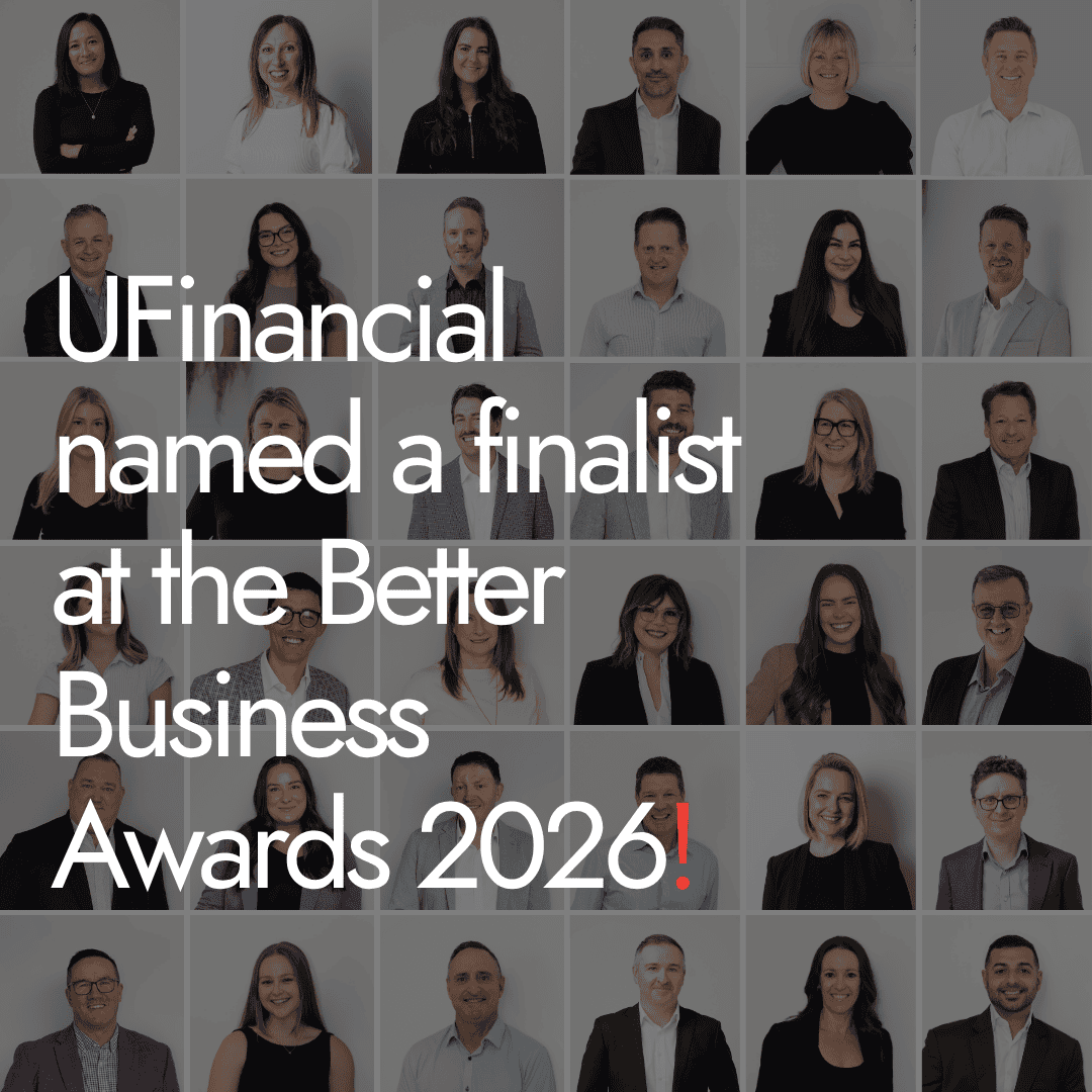 UFinancial named a finalist at the Better Business Awards 2026