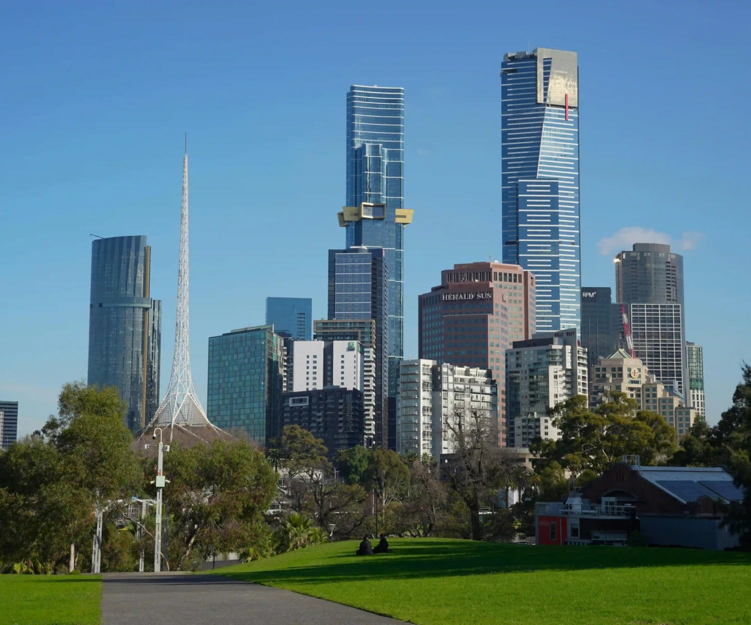 Melbourne cityscape