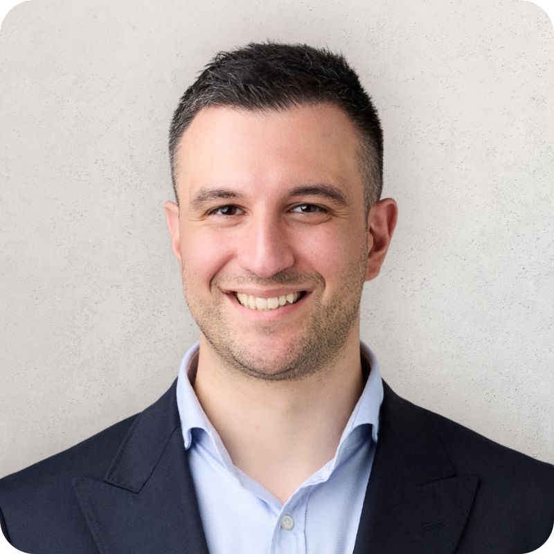 Daniel Aiello, Director of Financial Planning