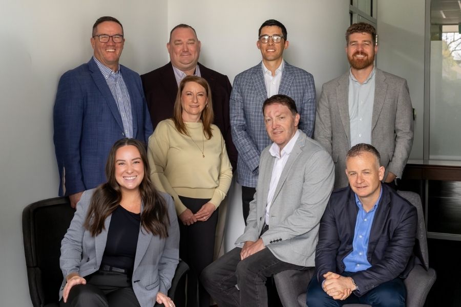 UFinancial Shepparton team photo