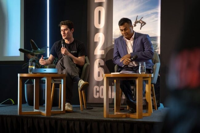 Everlab_Conference2026_Discussion - UFINANCIAL The Everlab team talking at the UFinancial Conference 2026