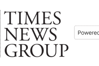 Times News Group Logo, powered by UFinancial
